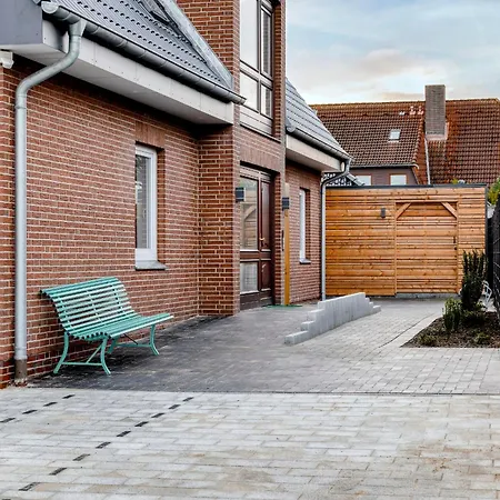 شقة Ferienhus Op De Eck بوسم