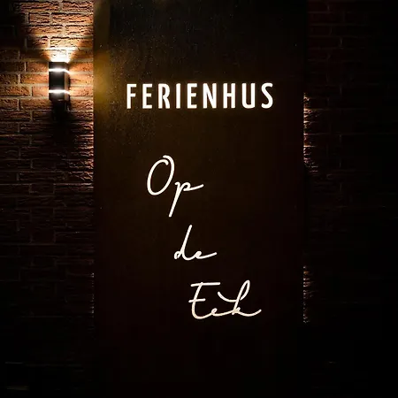 Daire Ferienhus Op De Eck *