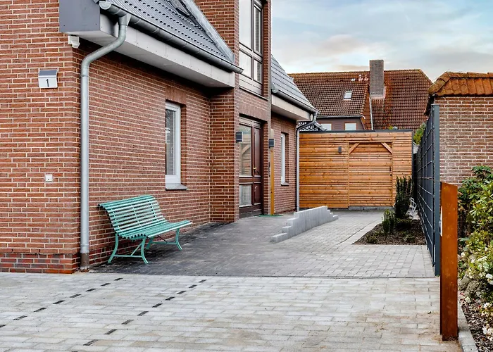 شقة Ferienhus Op De Eck بوسم