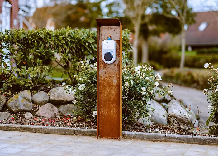 شقة Ferienhus Op De Eck