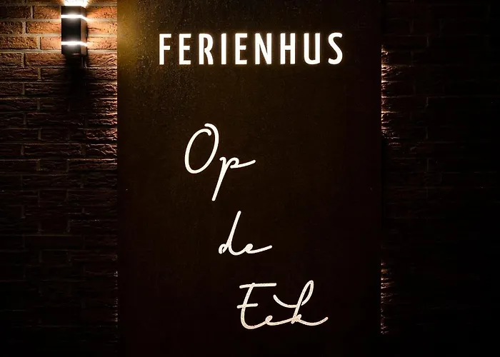 شقة Ferienhus Op De Eck *