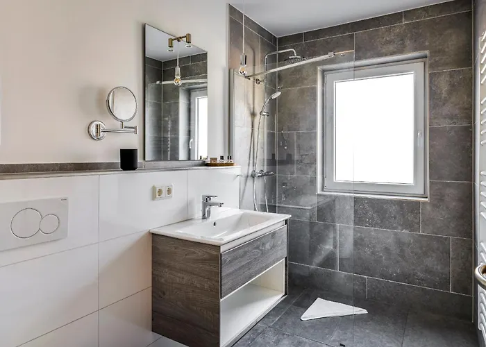 شقة Ferienhus Op De Eck