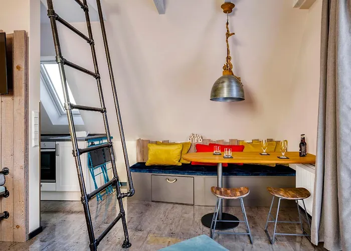 شقة Ferienhus Op De Eck *