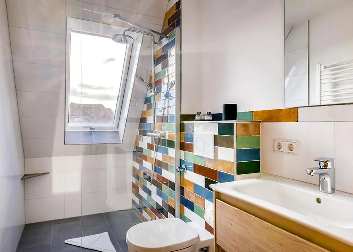 شقة Ferienhus Op De Eck *