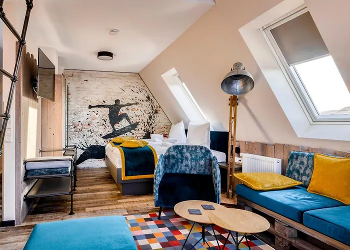 شقة Ferienhus Op De Eck