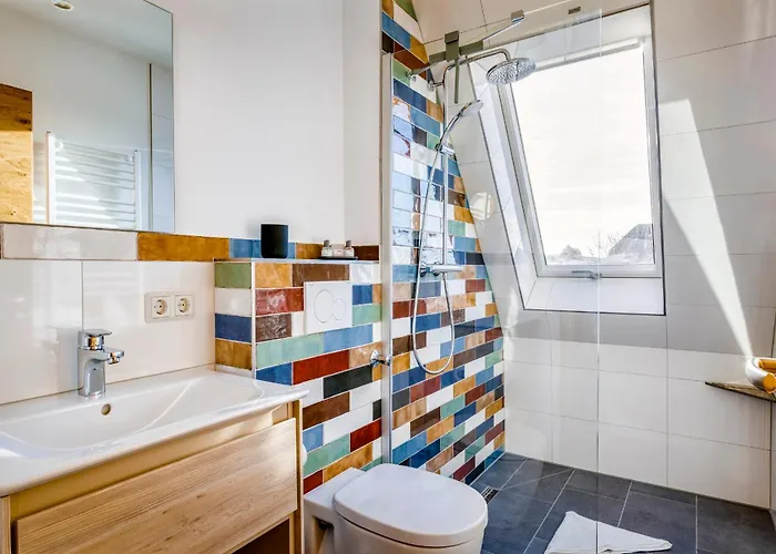 Ferienhus Op De Eck * بوسم