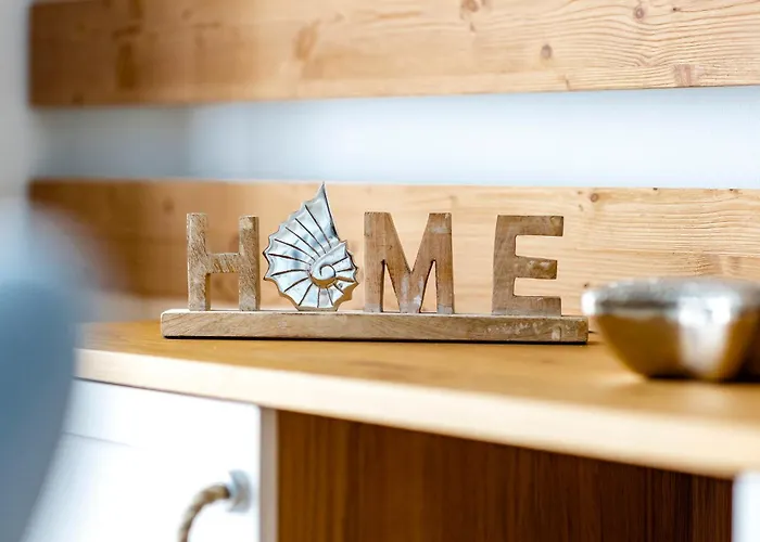 شقة Ferienhus Op De Eck بوسم