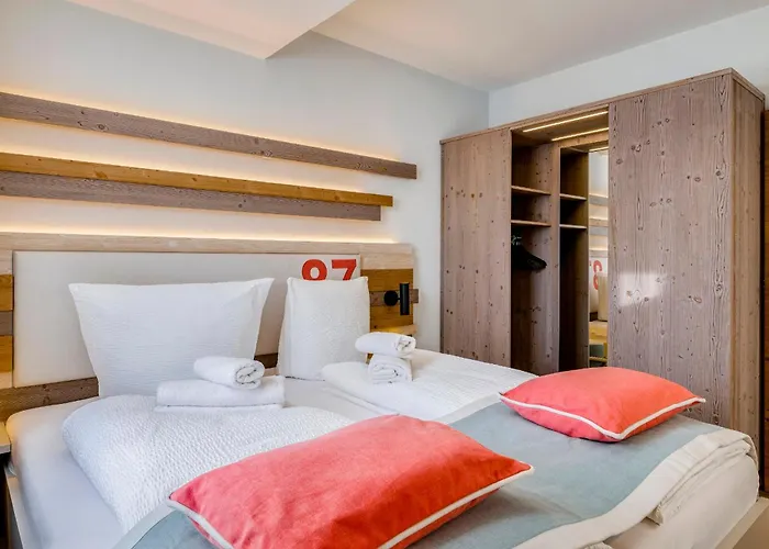 شقة Ferienhus Op De Eck *