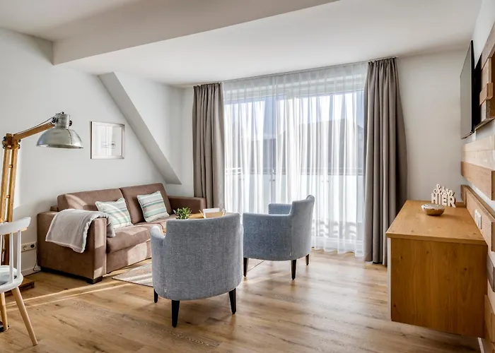 شقة Ferienhus Op De Eck بوسم